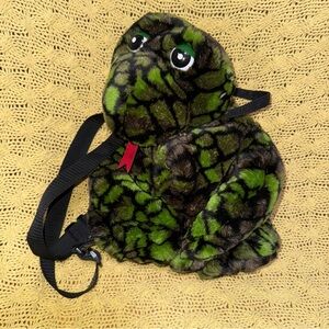 Chosun Anaconda Snake Plush Backpack Rave Festival